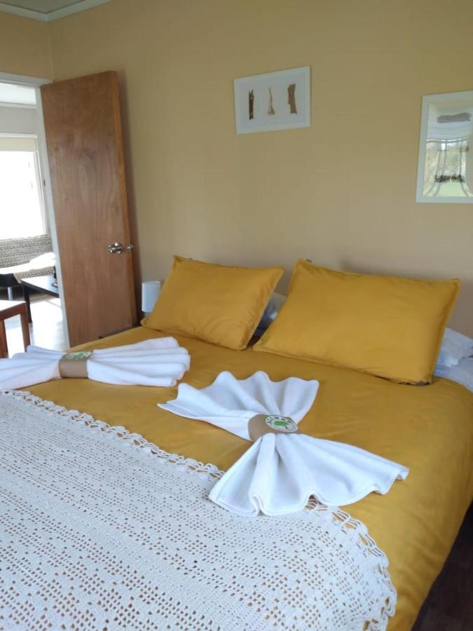 Cabanas Aliwen Villa Nilque ภายนอก รูปภาพ