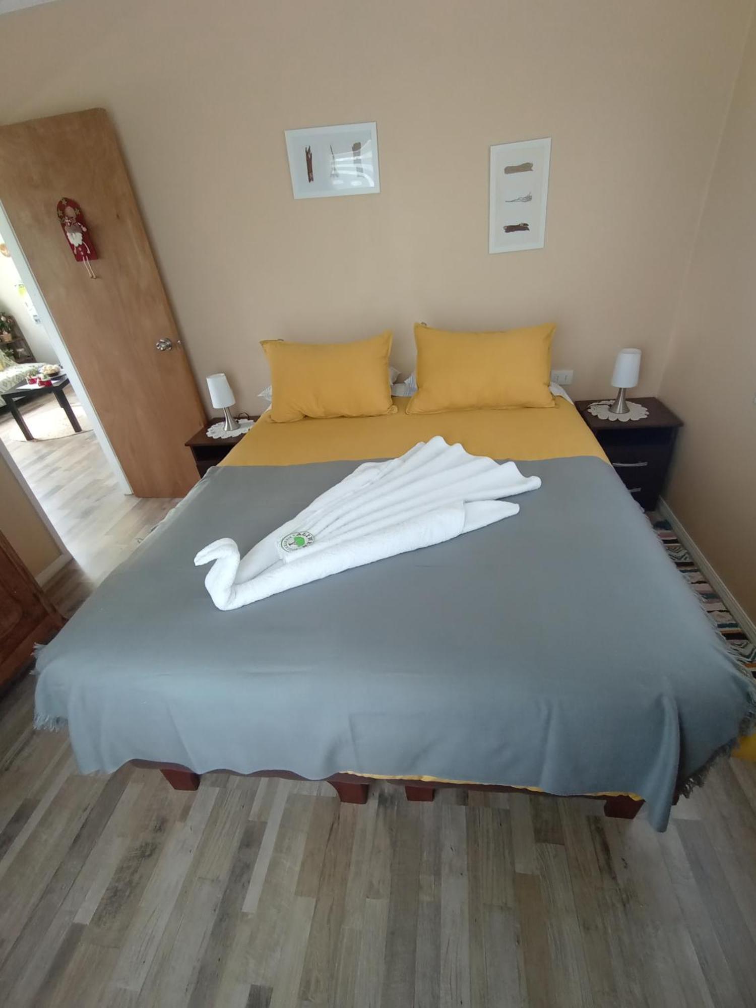 Cabanas Aliwen Villa Nilque ภายนอก รูปภาพ